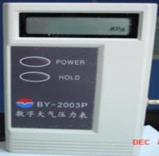 數字大氣壓力表